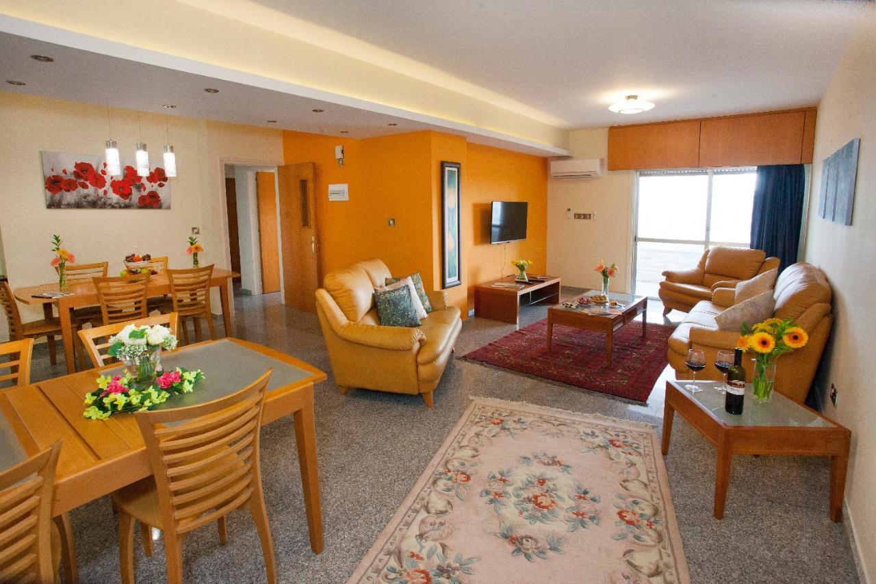 Limassol Hestia Boutique Apartment Екстериор снимка